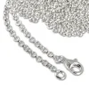 SilberDream Sterling Silber Charm Halskette 45cm FC002845-1