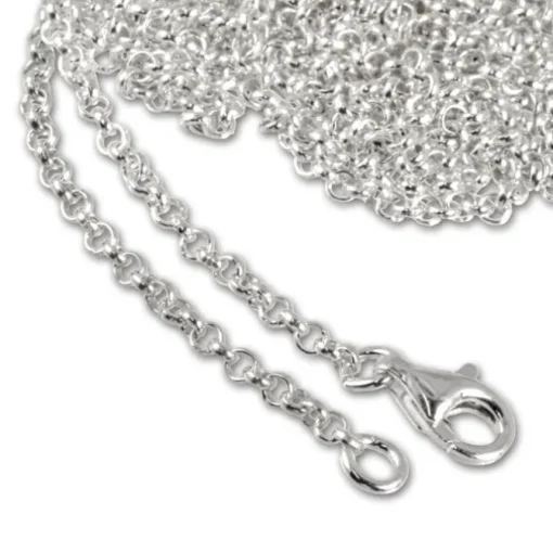 SilberDream Sterling Silber Charm Halskette 45cm FC002845-1
