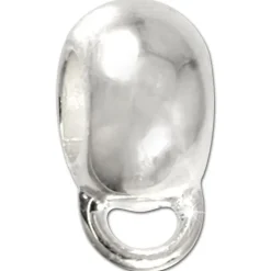 SilberDream Sterling Silber Charms Ketten Verbinder rund FC0060