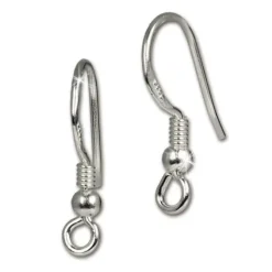 SilberDream Sterling Silber Charm Hänger Ohrringe FC0054