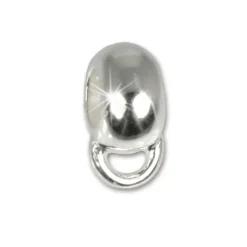 SilberDream Sterling Silber Charms Ketten Verbinder rund FC0059