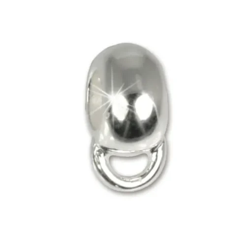 SilberDream Sterling Silber Charms Ketten Verbinder rund FC0059