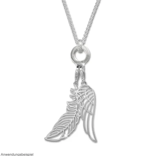 SilberDream Sterling Silber Charm Kette Halskette 50cm FC00295-1