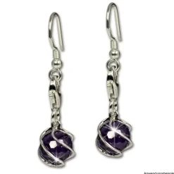 SilberDream Sterling Silber Charm Hänger Ohrringe FC0054