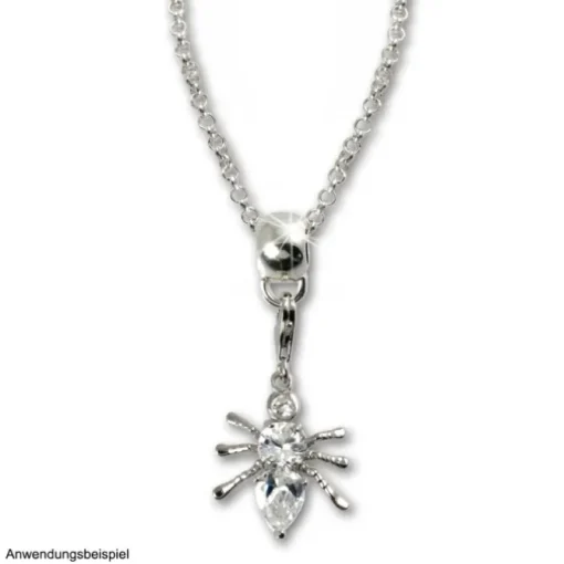 SilberDream Sterling Silber Charms Ketten Verbinder rund FC0059
