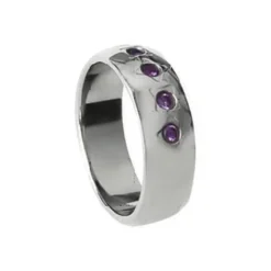 SilberDream Titan Ring Herren Damen Titanringe Gr.19 RXT4079