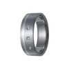 SilberDream Titan Ring Herren Damen Titanringe Gr.18 RXT3018