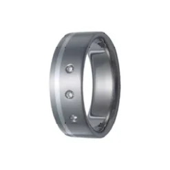 SilberDream Titan Ring Herren Damen Titanringe Gr.18 RXT3018