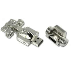 SilberDream USB Speicher Stick 4GB Rennwagen Briefbeschwerer AV14