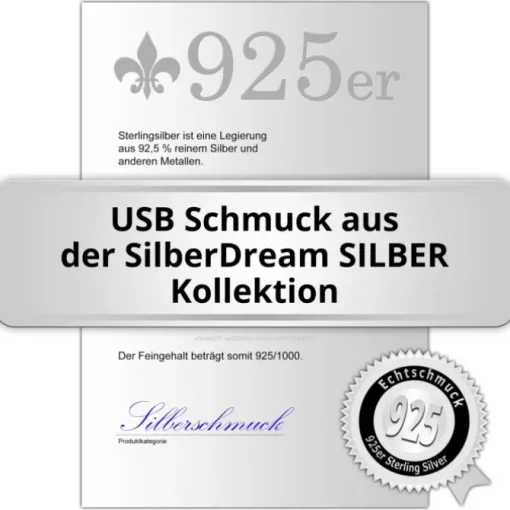 SilberDream USB Speicher Stick 4GB Rennwagen Briefbeschwerer AV14