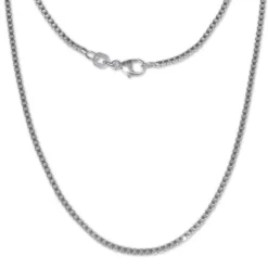 SilberDream Veneziakette 925er Silber Halskette 70cm Kette SDK21270