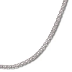 SilberDream Veneziakette rund 925 Silber Halskette 70cm Kette SDK20770