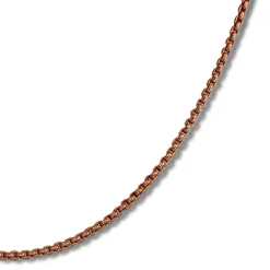SilberDream Veneziakette rosevergoldet 925er Silber 70cm Damen Kette SDK27270E