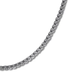 SilberDream Veneziakette 925er Silber Halskette 70cm Kette SDK21270