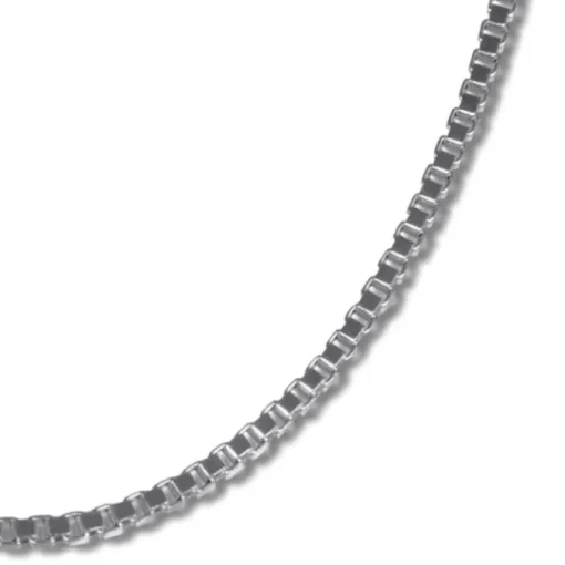 SilberDream Veneziakette 925er Silber Halskette 70cm Kette SDK21270