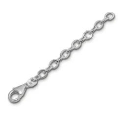 SilberDream Verlängerungskette 6cm 925 Silber Halskette Armband Damen SDV001J