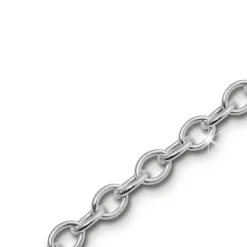 SilberDream Verlängerungskette 6cm 925 Silber Halskette Armband Damen SDV001J