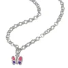Teenie-Weenie 925 Silber Schmetterling Kette für Kinder SDK01238