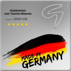 Teenie-Weenie 925 Silber Schmetterling Kette für Kinder SDK01238