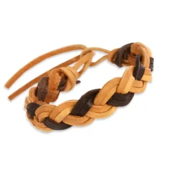 Teenie-Weenie Kinder Leder-Armband braun Teenie-Weenie Schmuck LAC128BK