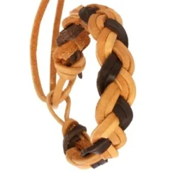 Teenie-Weenie Kinder Leder-Armband braun Teenie-Weenie Schmuck LAC128BK