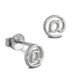 Teenie-Weenie Ohrstecker @ Zeichen 925 Silber Ohrring SDO8204J