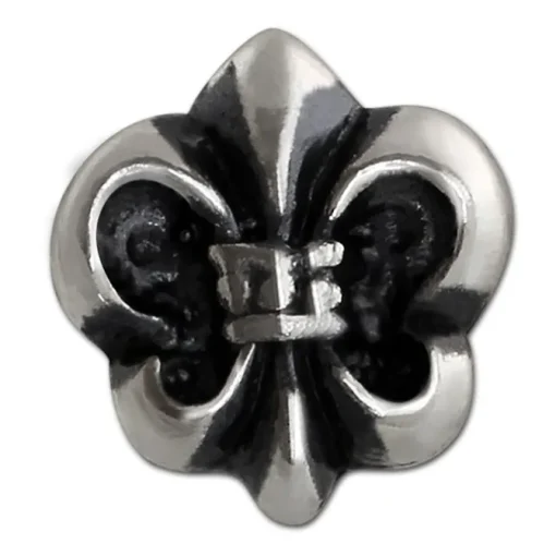 Teenie-Weenie Ohrstecker Barock 925er Silber Ohrring Unisex SDO8201J