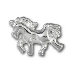 Teenie-Weenie Ohrstecker Einhorn 925er Silber Kinder, Damen Ohrring SDO8219J