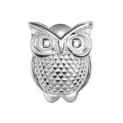 Teenie-Weenie Ohrstecker Eule 925er Silber Kinder, Damen Ohrring SDO4295J