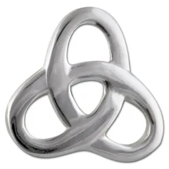 Teenie-Weenie Ohrstecker Gordischer Knoten 925 Silber Ohrring SDO8200J
