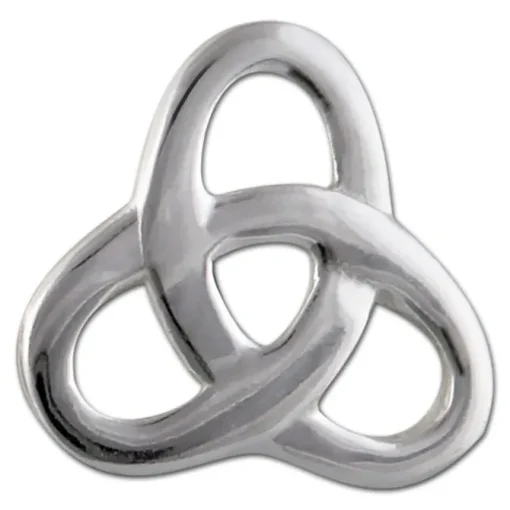 Teenie-Weenie Ohrstecker Gordischer Knoten 925 Silber Ohrring SDO8200J