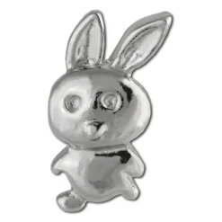 Teenie-Weenie Ohrstecker Häschen 925er Silber Kinder Ohrringe SDO408