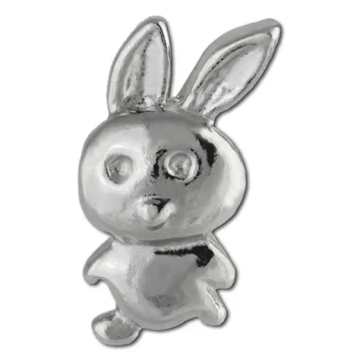 Teenie-Weenie Ohrstecker Häschen 925er Silber Kinder Ohrringe SDO408