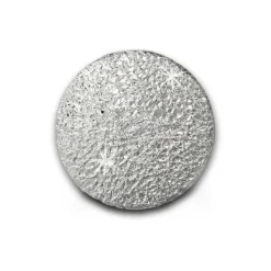 Teenie-Weenie Ohrstecker Kreis gefrostet 925er Silber Ohrring SDO8206J