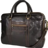 Toscanto Damen Businesstasche Leder Tasche braun OTT148SN