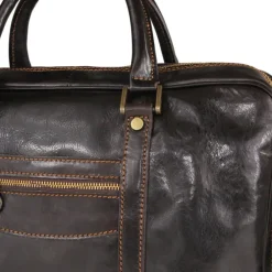 Toscanto Damen Businesstasche Leder Tasche braun OTT148SN