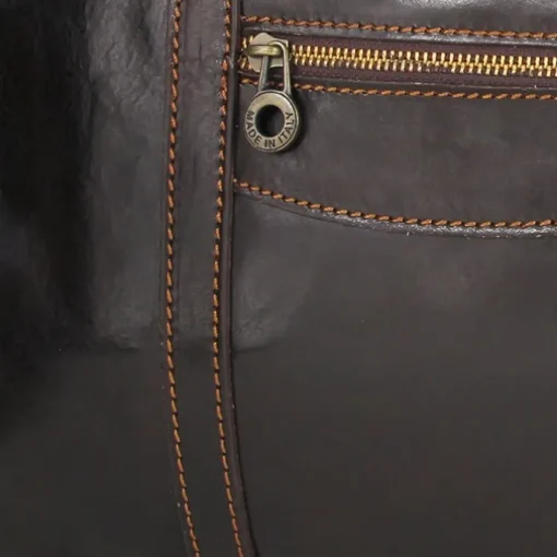 Toscanto Damen Businesstasche Leder Tasche braun OTT148SN
