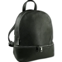 Toscanto Damen Cityrucksack Leder Tasche grau OTT612RK