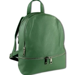 Toscanto Damen Cityrucksack Leder Tasche hellgrün OTT612RL