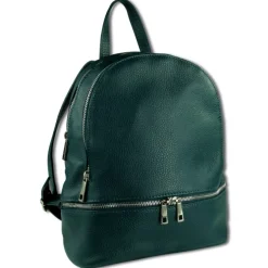 Toscanto Damen Cityrucksack Leder Tasche türkis OTT612RT