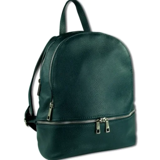 Toscanto Damen Cityrucksack Leder Tasche türkis OTT612RT