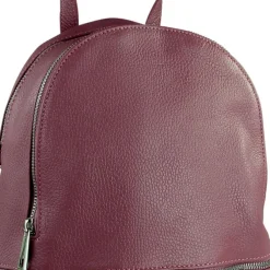 Toscanto Damen Cityrucksack Leder Tasche rosa OTT612RA