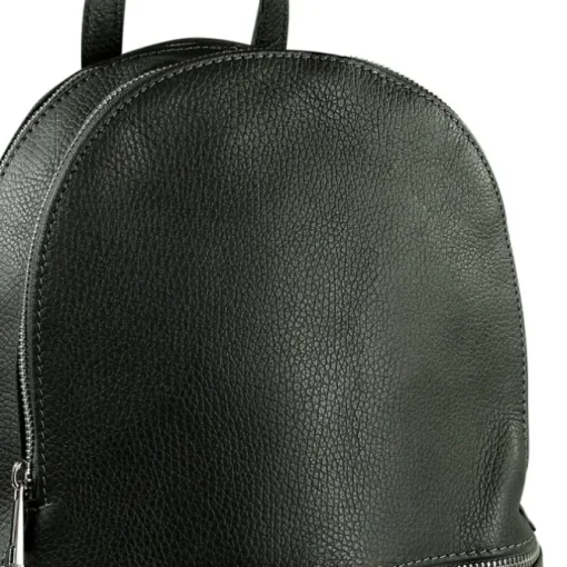 Toscanto Damen Cityrucksack Leder Tasche grau OTT612RK