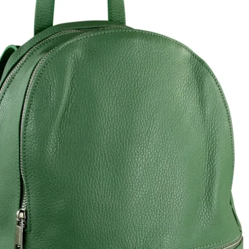 Toscanto Damen Cityrucksack Leder Tasche hellgrün OTT612RL