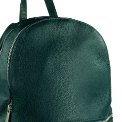 Toscanto Damen Cityrucksack Leder Tasche türkis OTT612RT