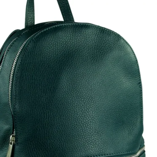 Toscanto Damen Cityrucksack Leder Tasche türkis OTT612RT