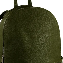 Toscanto Damen Cityrucksack Leder Tasche grün OTT612RG