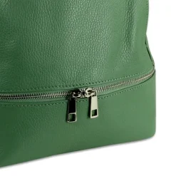 Toscanto Damen Cityrucksack Leder Tasche hellgrün OTT612RL