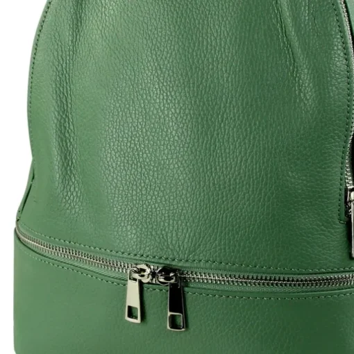 Toscanto Damen Cityrucksack Leder Tasche hellgrün OTT612RL