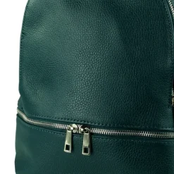 Toscanto Damen Cityrucksack Leder Tasche türkis OTT612RT